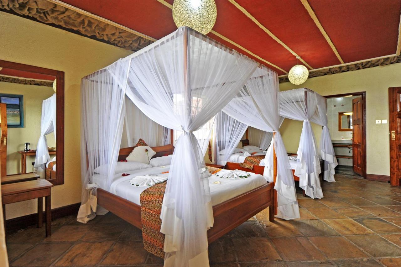 Mwanzo Lodge Naivasha Zewnętrze zdjęcie