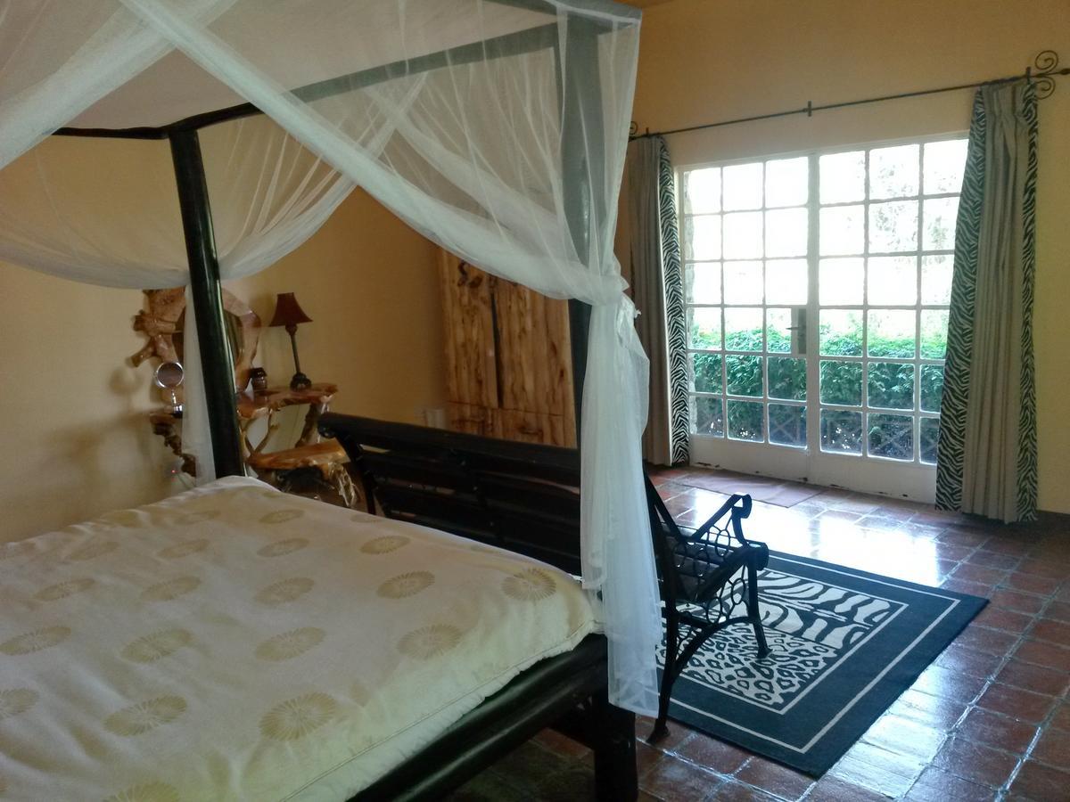 Mwanzo Lodge Naivasha Zewnętrze zdjęcie