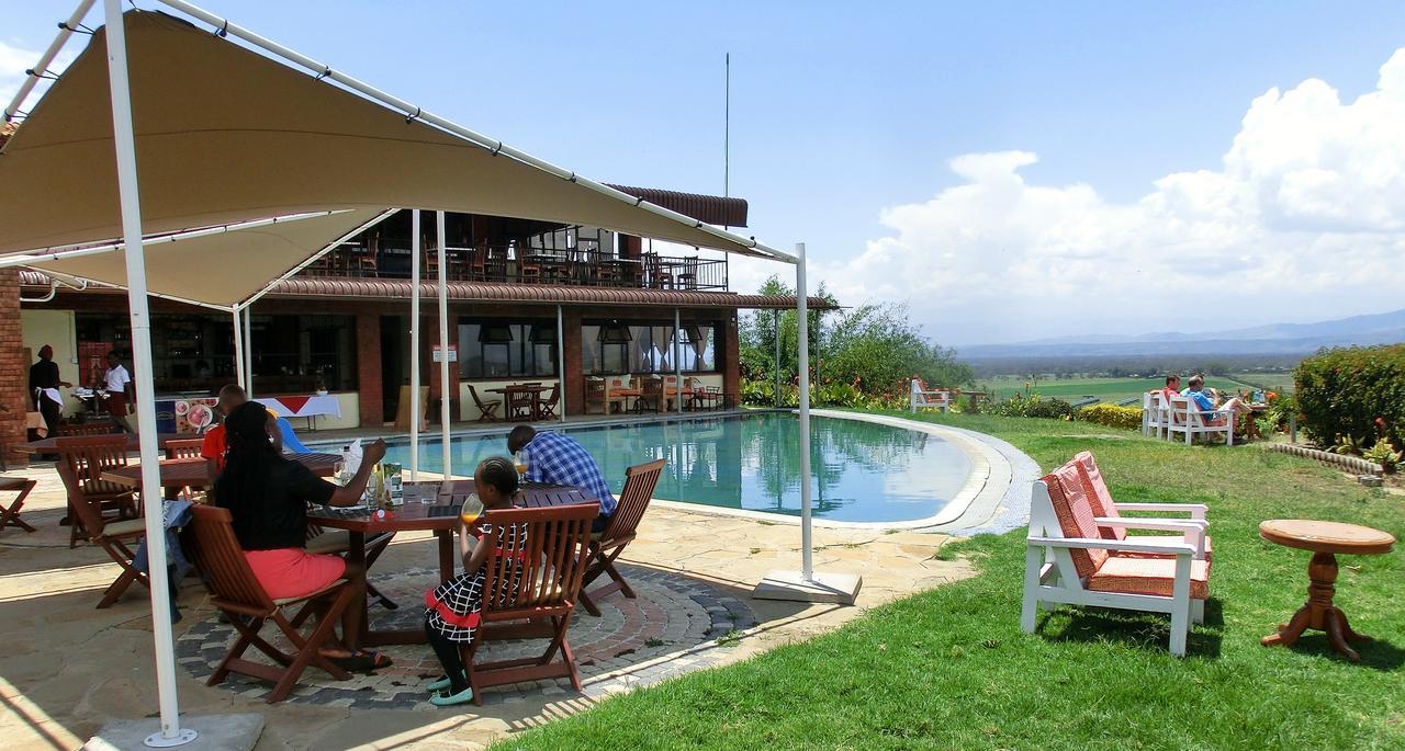 Mwanzo Lodge Naivasha Zewnętrze zdjęcie