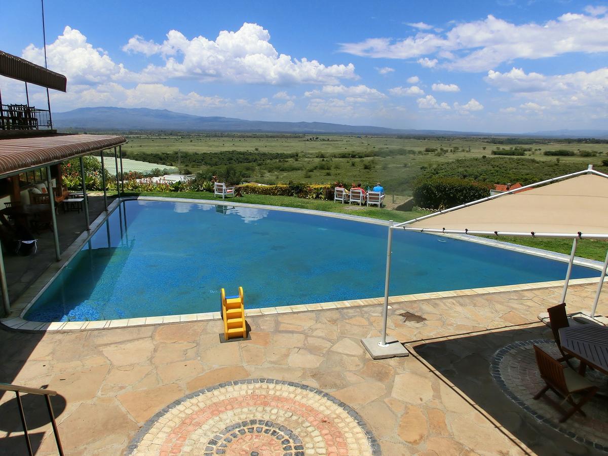 Mwanzo Lodge Naivasha Zewnętrze zdjęcie