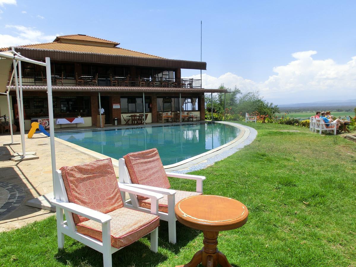 Mwanzo Lodge Naivasha Zewnętrze zdjęcie