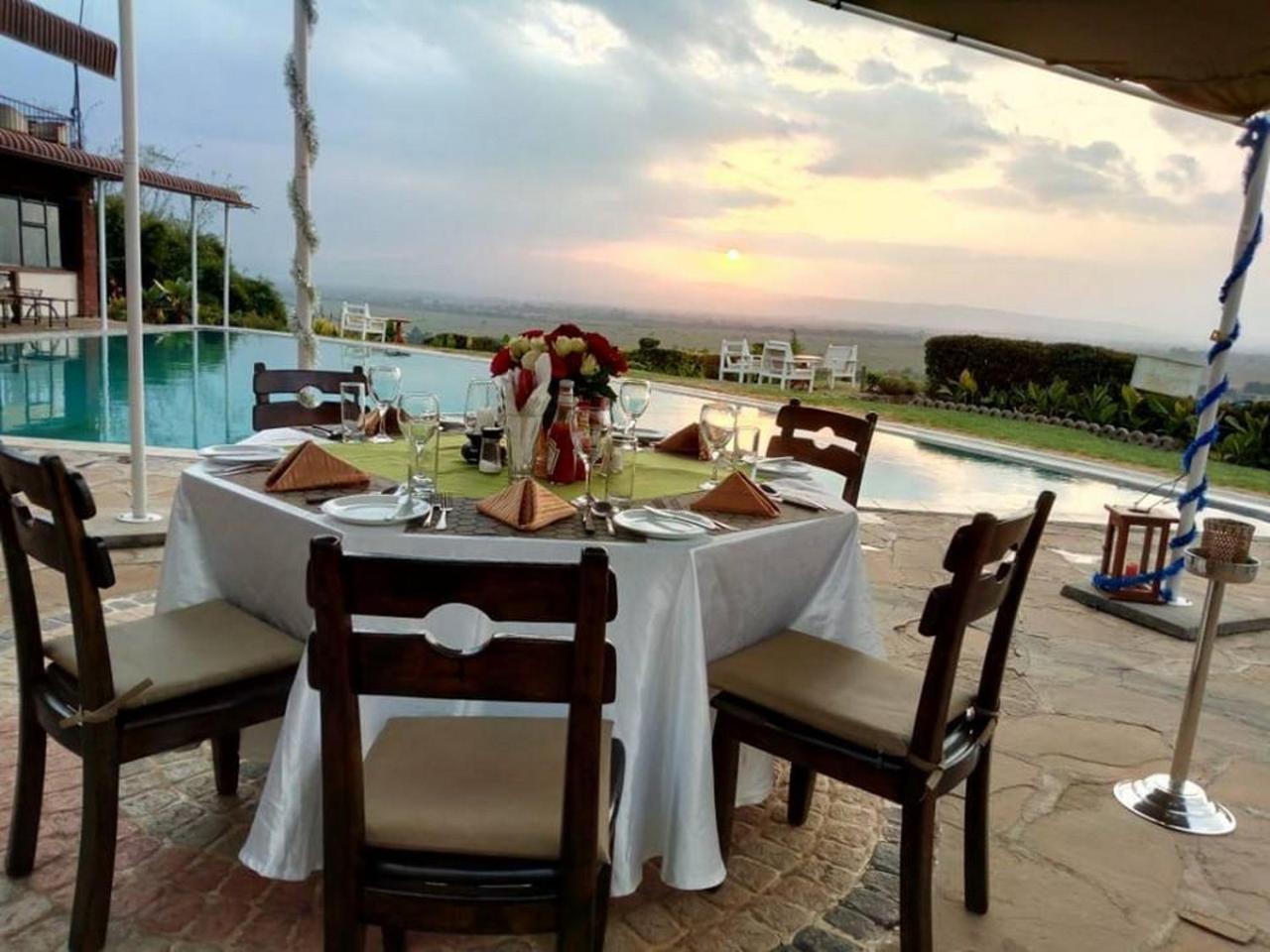 Mwanzo Lodge Naivasha Zewnętrze zdjęcie