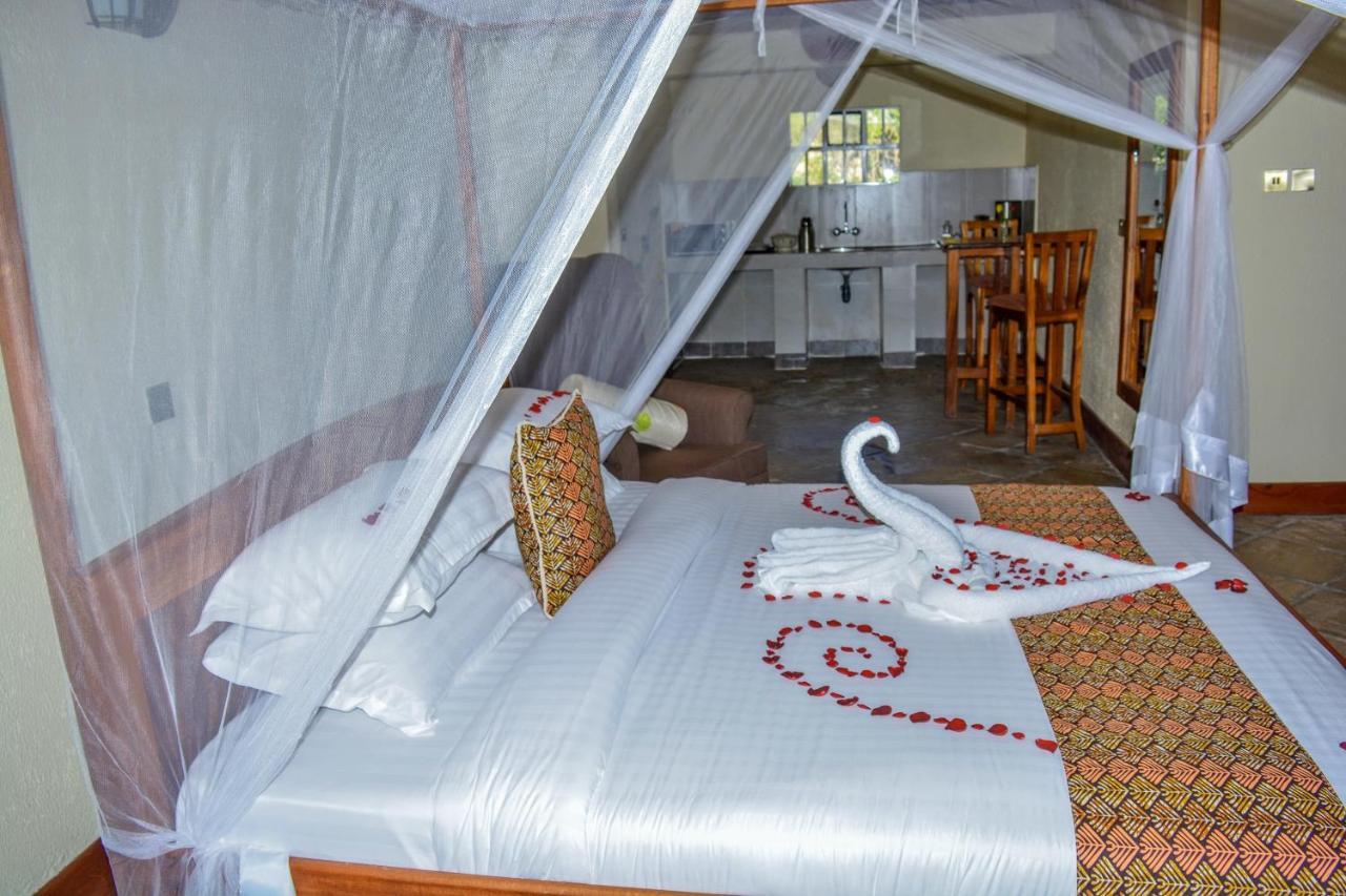 Mwanzo Lodge Naivasha Zewnętrze zdjęcie