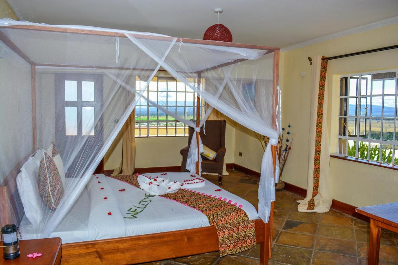 Mwanzo Lodge Naivasha Zewnętrze zdjęcie