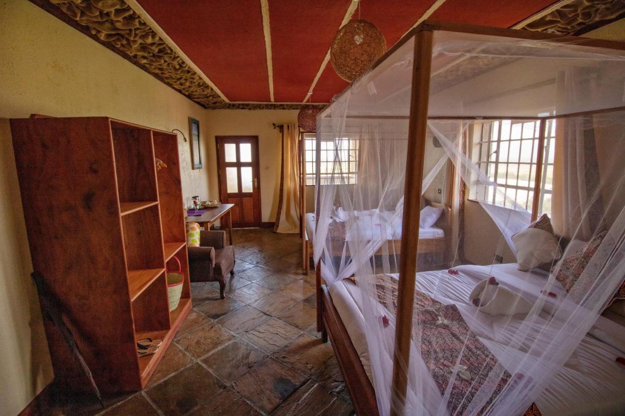 Mwanzo Lodge Naivasha Zewnętrze zdjęcie
